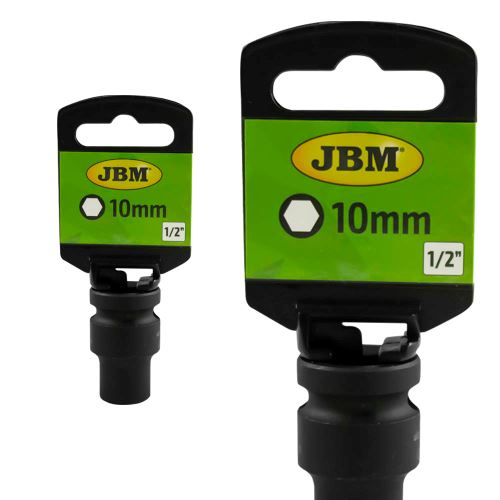 JBM Hlavice nástrčné tvrzené 1/2" 10 - 22  mm