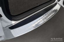 Ochranná lišta hrany kufru Toyota Rav4 2005-2012 (matná) (3)