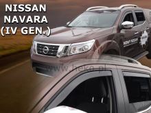 Ofuky oken Nissan Navara 2014- (4 díly) (1)