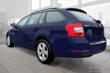 Zesílená ochranná lišta hrany kufru Škoda Octavia III. 2013-2017 (combi, před faceliftem, (5)