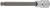 BGS Hlavice zástrčné 1/2", M5 - M12 imbus 140 mm