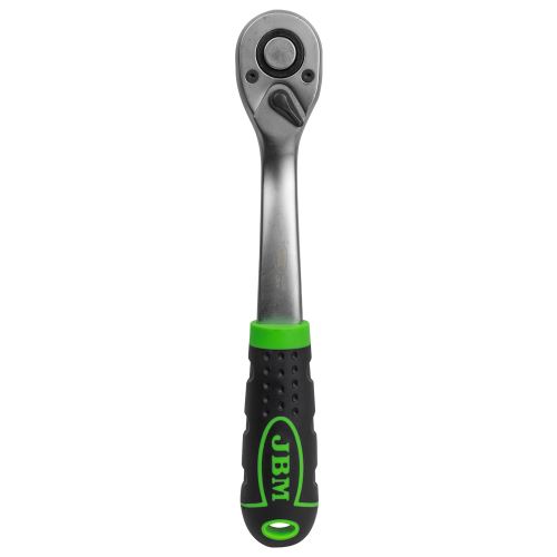 Ráčna 1/2" 72 zubů zinková povrchová úprava 255 mm - JBM 54019