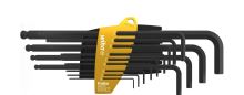 Klíče Imbus 0,05"-3/8" S Koulí, 13 Dílů, Sb369Sz13B Klíče Imbus 0,05"-3/8" S Koulí, 13 Dílů, Sb369Sz13B