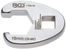 Klíč plochý otevřený 3/8" 19 mm – BGS 1756-19