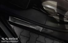 Prahové lišty Opel Zafira C 2012-2019 (tmavé, matné) (1)
