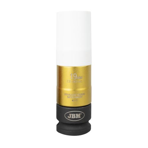 JBM Hlavice nástrčné 1/2, 17 - 21 mm, tvrzené pro alu kola