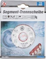 Kotouč řezný turbo, O 115 mm - BGS 3941 (2)