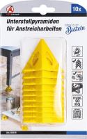 Pyramidové podstavce pro natěračské práce, 10 ks - BGS 85211 (2)