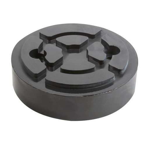 Podložka gumová pro spouštění autozvedáku/Twin Busch/Rp 120 mm - JBM 54364