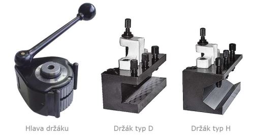 Rychloupínací nožový držák SWH 7-C