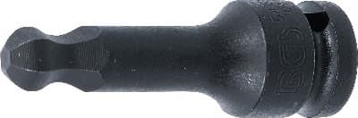 BGS Hlavice zástrčné 1/2" 6 -19 mm, rázové, imbus s kulovou hlavou