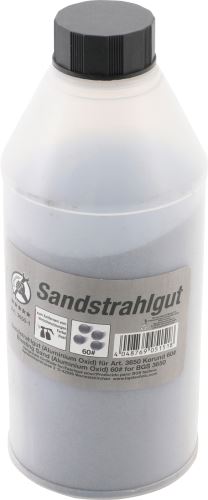 Pískovací materiál, oxid hlinitý, korund 60#, 850 g - BGS 3650-1