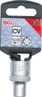 BGS Hlavice nástrčné 1/2", E10 - E24, E-profil (2)