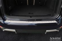 Ochranná lišta hrany kufru BMW iX3 2020- (G08, matná) (4)