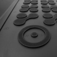 Gumové autokoberce Audi 100 1982-1994 (1)