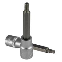 JBM Hlavice zástrčné 1/2"  Torx bit T25 - T70 - 100 mm (3)