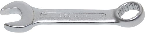 Výprodej/Klíč očkoplochý 17 mm, extra krátký - BGS 30765