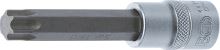 BGS Hlavice zástrčné 1/2", T15 - T70, T-profil, délka 100 mm