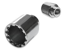 Klíč pro vstřikovač jednotky 24 kt. Drive 1/2" - TESAM S0000309 Klíč pro vstřikovač jednotky 24 kt. Drive 1/2" - TESAM S0000309