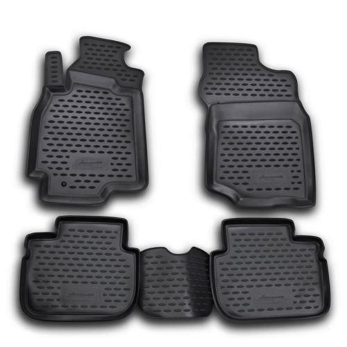 Gumové autokoberce Mitsubishi Lancer 2003-2008
