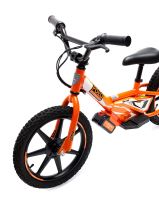 Dětské elektro odrážedlo ST-16 - oranžová (2)