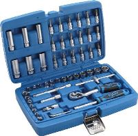 Gola sada 1/4" 4,0-13,0 mm, 53 dílů – BGS 2147 (1)