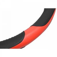 Potah volantu Grip (červený) (2)