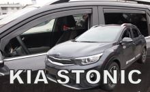 Ofuky oken Kia Stonic 2017- (4 díly) (1)