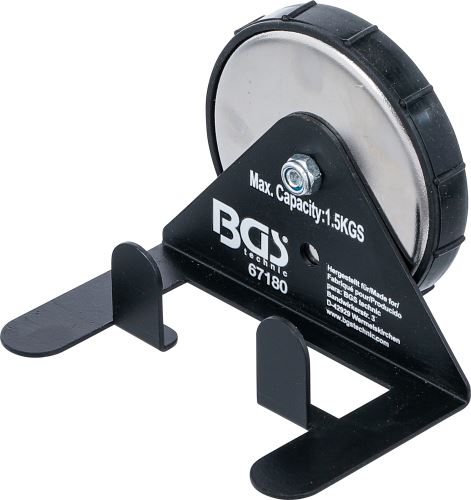 Magnetický držák, pro stříkací pistole a lakovací pistole - BGS 67180