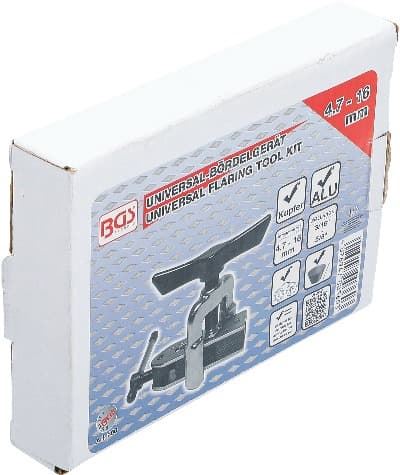 Pertlovací přípravek 4,7 - 16 mm, univerzální, nastavitelný - BGS 360