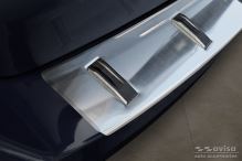 Zesílená ochranná lišta hrany kufru Škoda Octavia III. 2013-2017 (combi, před faceliftem, (3)
