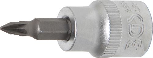 BGS Hlavice zástrčné 3/8", PZ1 - PZ3 zatíž. do 2kg, délka 48 mm
