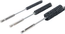 Honovací přípravek, flexibilní ,sada, Pohon 6,3 mm (1/4") , Zrnitost 60/80 , 8 - 12 (2)