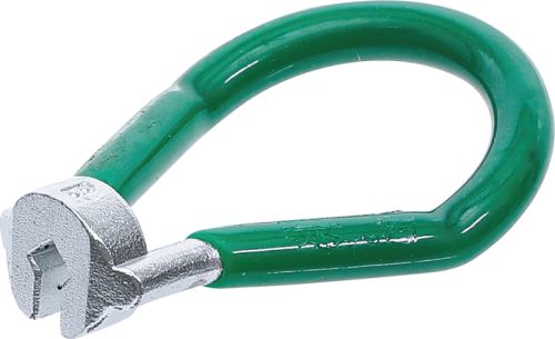 Klíč na paprsky kol, zelený, 3,3 mm (0,130") - BGS 70079