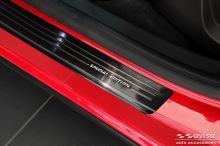 Prahové lišty Renault Arkana 2021- (tmavé, matné) (3)