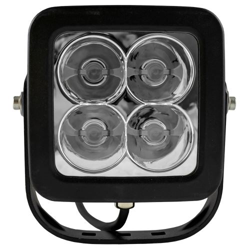 Pracovní světlo 4 LED 40W čtvercové bodové světlo - JBM 53048