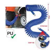 Použité zboží / Polyuretanová pneumatická spirálová hadice, O 10 mm
