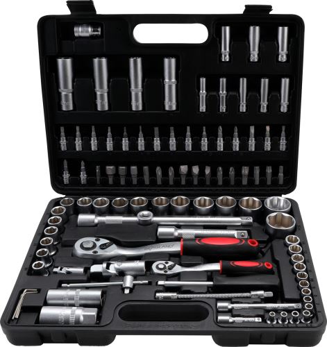Gola sada 1/4"+1/2" 4,0 – 32,0 mm, 94 dílů – BGS 2296