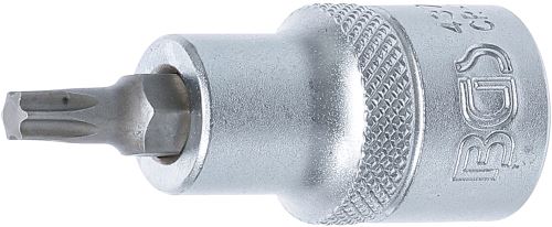 BGS Hlavice zástrčné 1/2", T15 - T70, T-profil, délka 55 mm