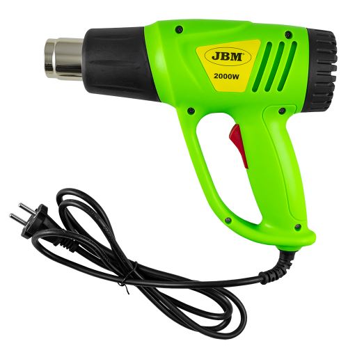 Horkovzdušná pistole 2000W - JBM 53145