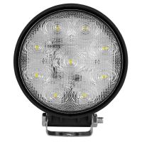 Pracovní světlo - Led - Kulaté - 27W 10-30V - JBM 52303