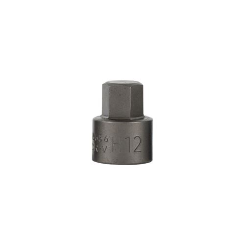 JBM Hlavice zástrčné 3/8", imbus 4 - 14 mm, krátké, tvrzené