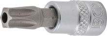 Hlavice zástrčnÉ 1/4" pro T-profil s vrtáním - BGS