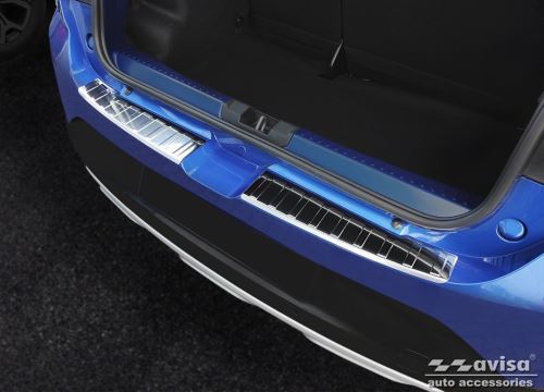 Ochranná lišta hrany kufru Dacia Sandero 2021- (i na Stepway, matná)