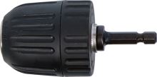 Rychloupínací sklíčidlo 0,8–10 mm pohon 1/4" BGS 84527 (3)