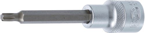 BGS Hlavice zástrčné 1/2", T15 - T70, T-profil, délka 100 mm