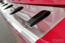 Zesílená ochranná lišta hrany kufru VW Passat 2015-2023 (combi, matná) (4)