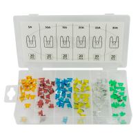Sortiment mini pojistek - JBM 53380 Sortiment mini pojistek - JBM 53380