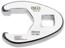 Klíč plochý otevřený 1/2" 30 mm – BGS 1757-30