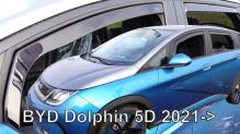 Ofuky oken BYD Dolphin 2021- (4 díly) (1)